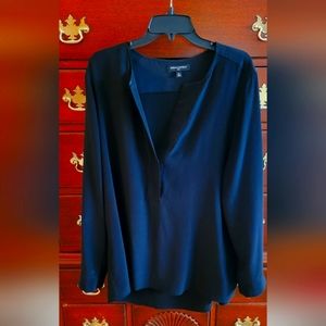 Silk top from Banana Republic